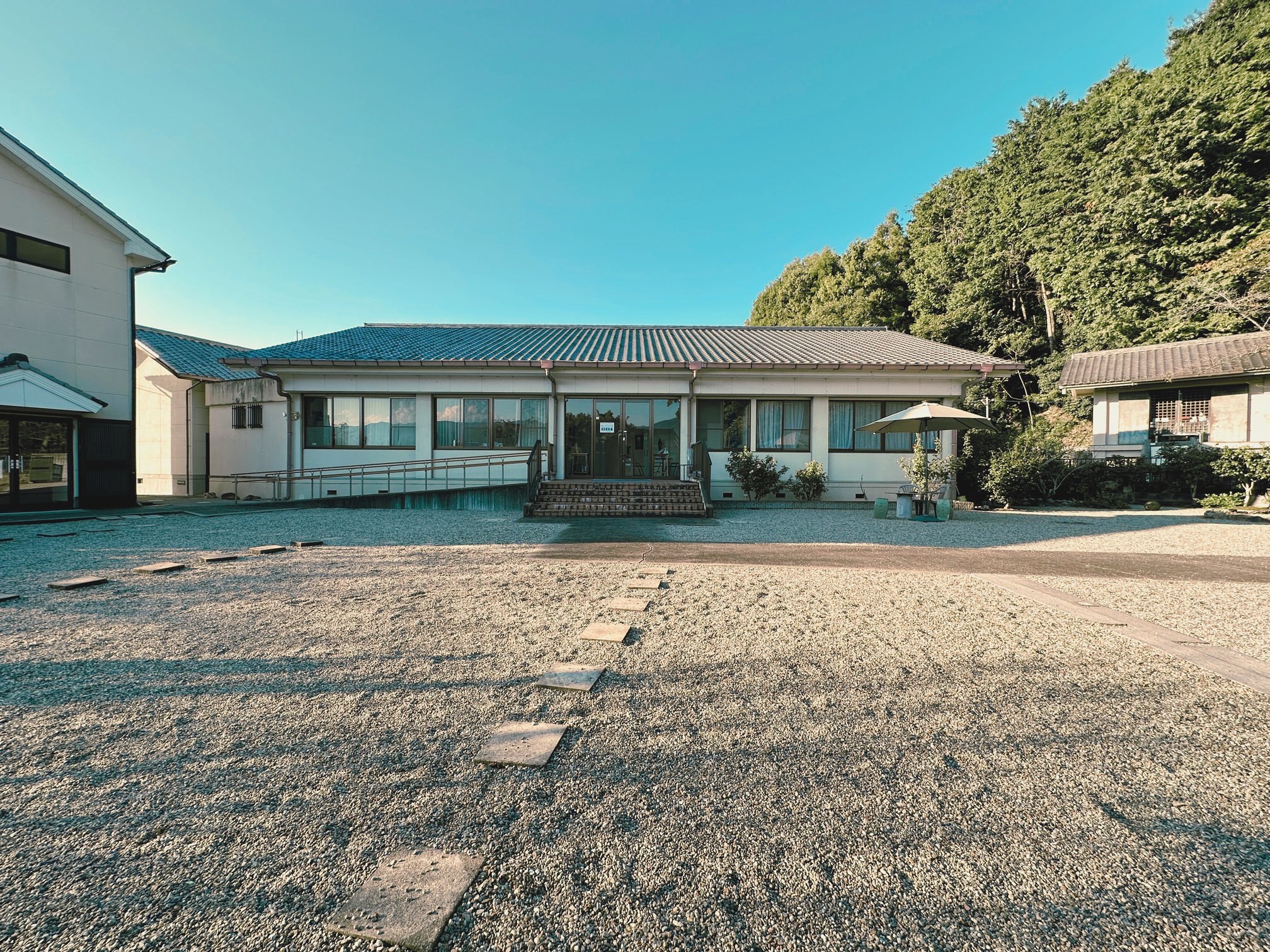 喜多美術館本館正面